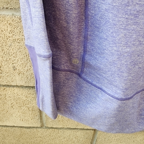 Lululemon Stride Jacket Heathered Persian Purple Womens Size 6 - Picture 5 of 11